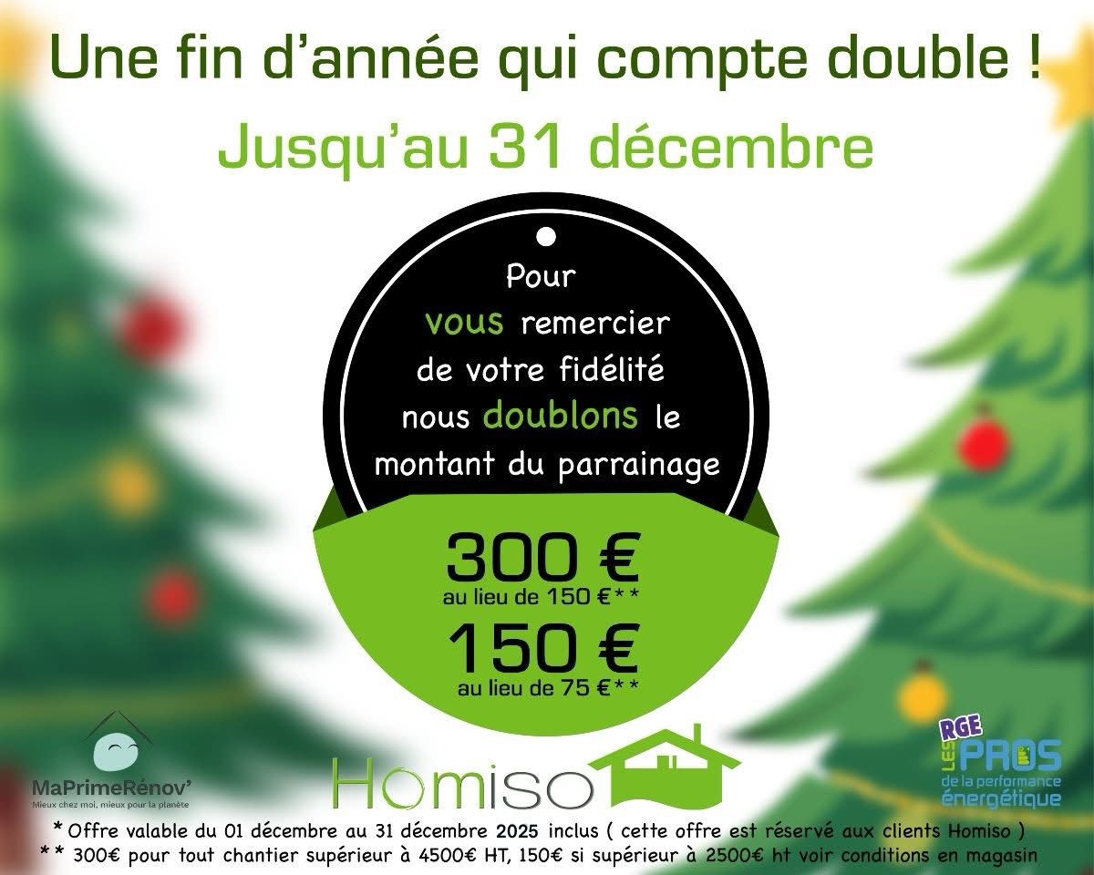 Parrainage doublé !